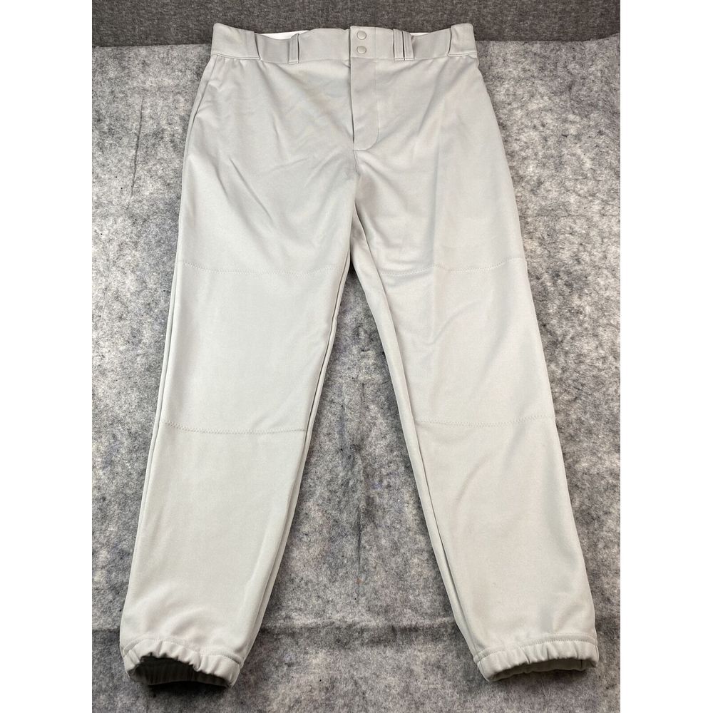 Adidas Mens Size XL Gray DK‎ Elite OHP Pro Team Performance Baseball Pants NWT